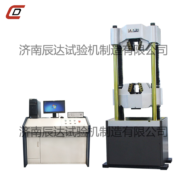 100噸液壓萬(wàn)能試驗(yàn)機(jī)在工作時(shí)達(dá)不到額定負(fù)載該怎么辦？